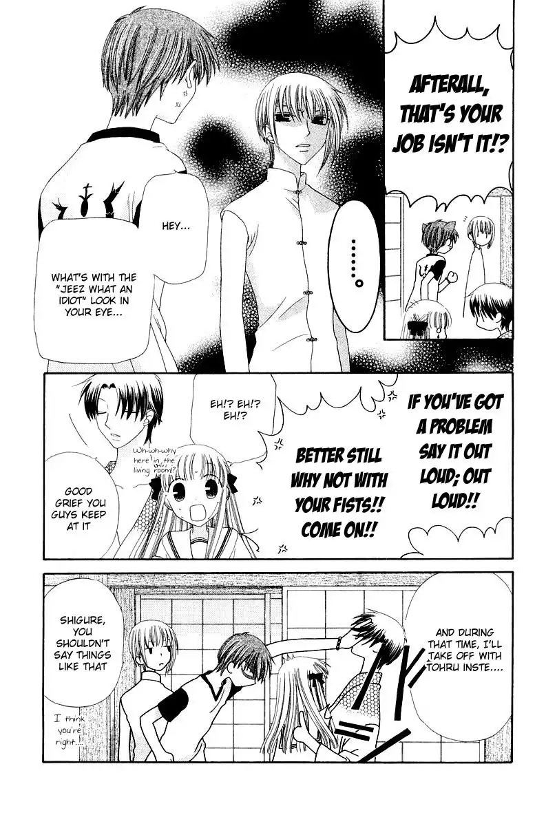 Fruits Basket Chapter 67 30